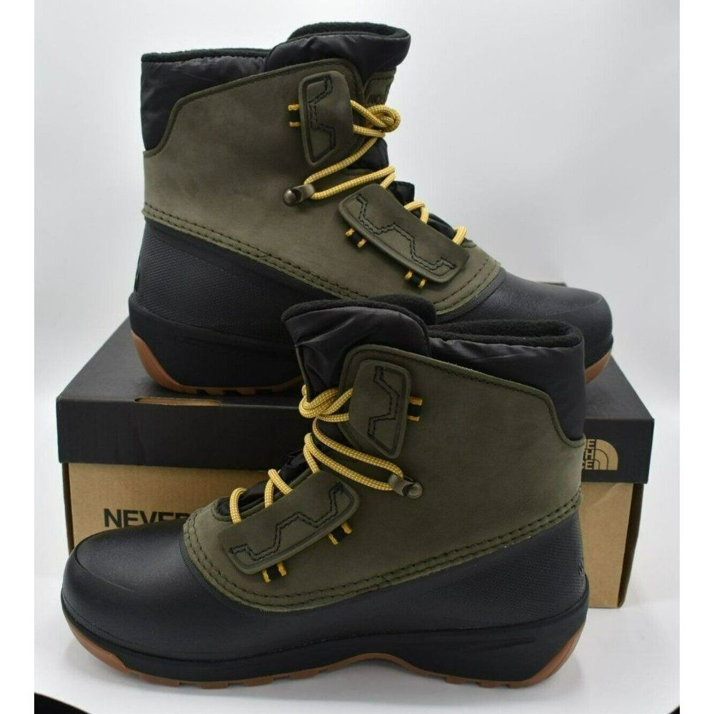 The North Face Womens Size 8 Shellista IV Shorty Waterproof Winter Boots Shoes - Picture 3 of 10